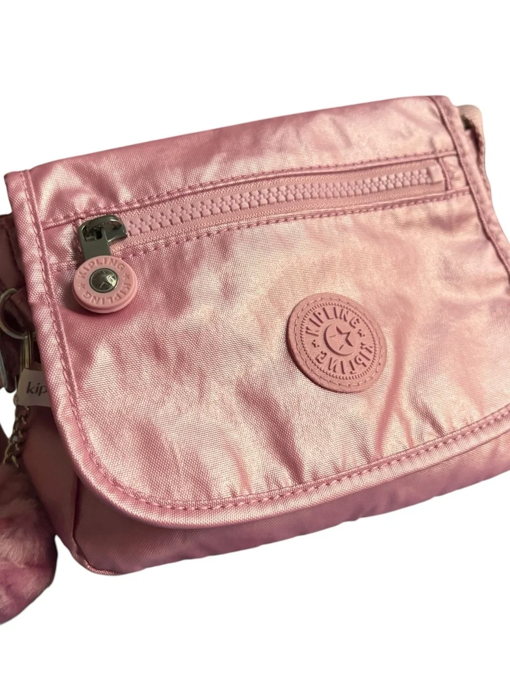 Kipling nwot pink